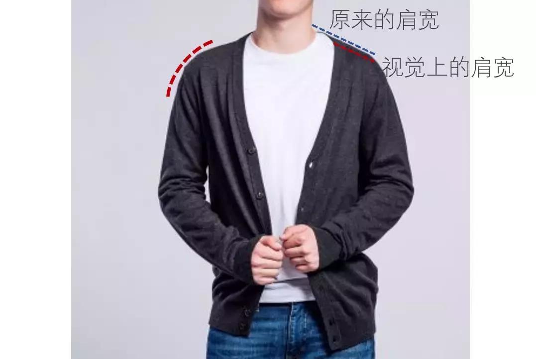 男生溜肩窄肩怎么穿衣好看,男生窄肩夏天穿衣