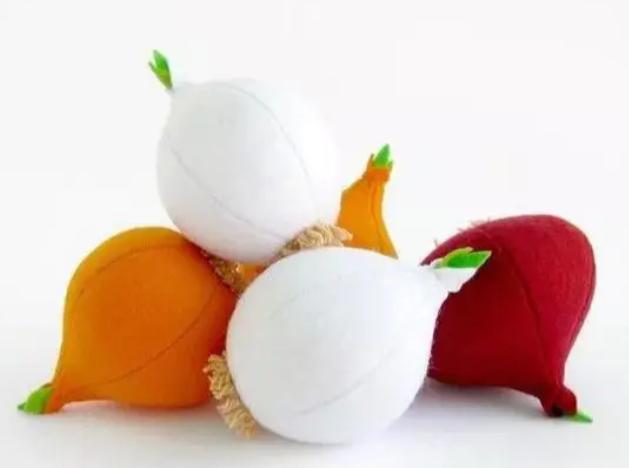 不织布幼儿手工蔬菜,不织布幼儿手工图片