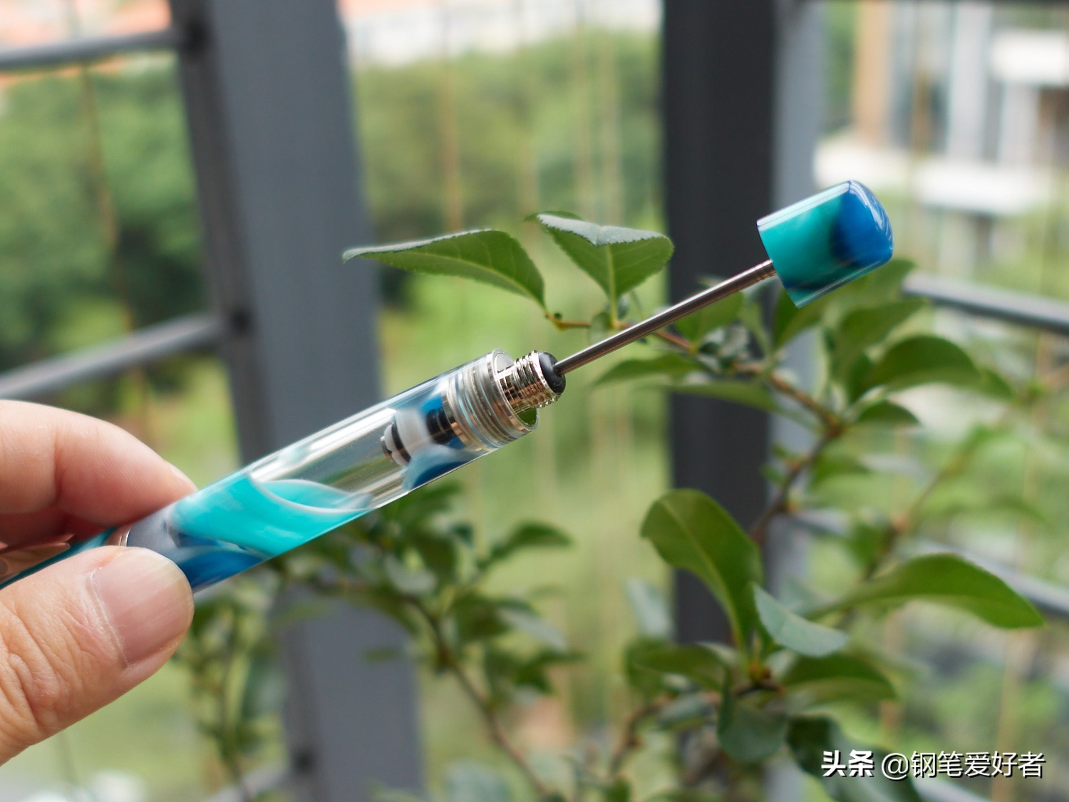 维斯康蒂智人钢笔上墨,维斯康蒂智人钢笔测评