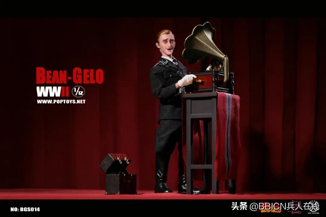 大头兵poptoys德军,pop大头兵系列