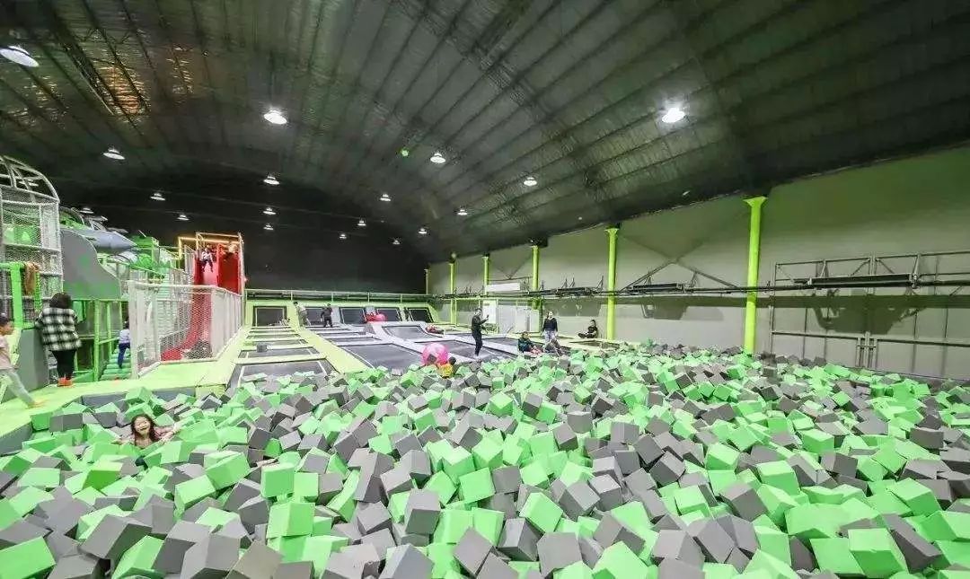 西安游乐园打卡网红地,西安亲子户外游乐园