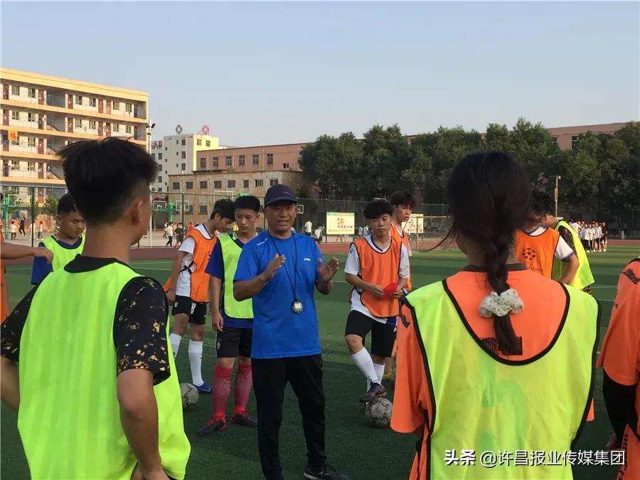 3年多时间培养出23名国家级运动员！许昌这名老师真中