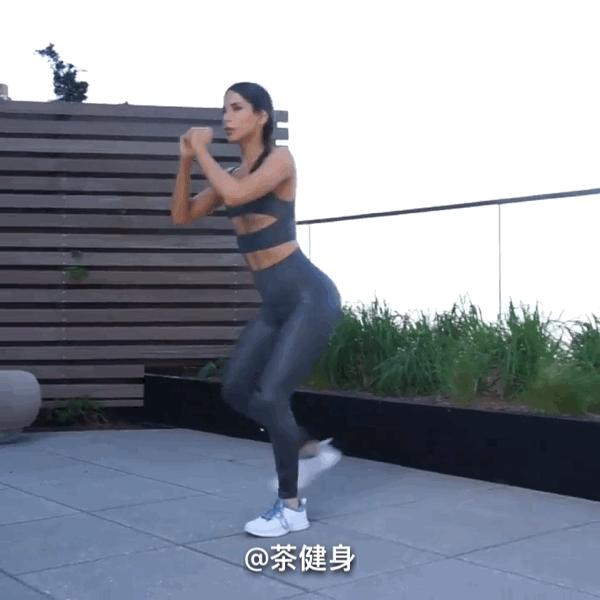 美国魔性瘦腿操,瘦腿的腿部训练