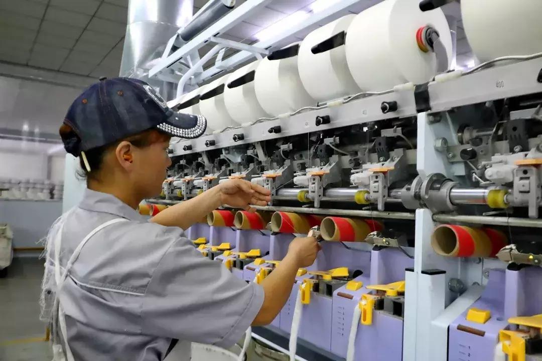 库尔勒开发区纺织服装产业逆势崛起领跑全疆
