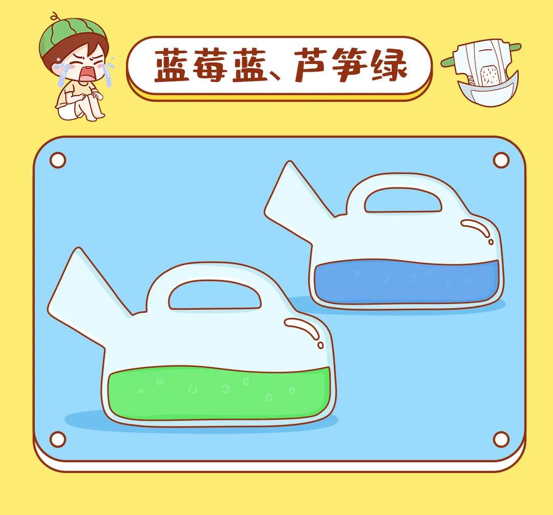 宝宝尿液颜色分析,宝宝尿液全项分析