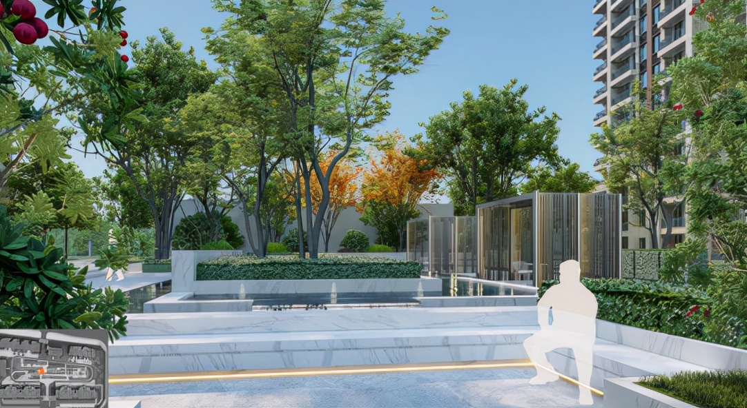 碧桂园凤凰城天荟航拍,常西湖新区碧桂园