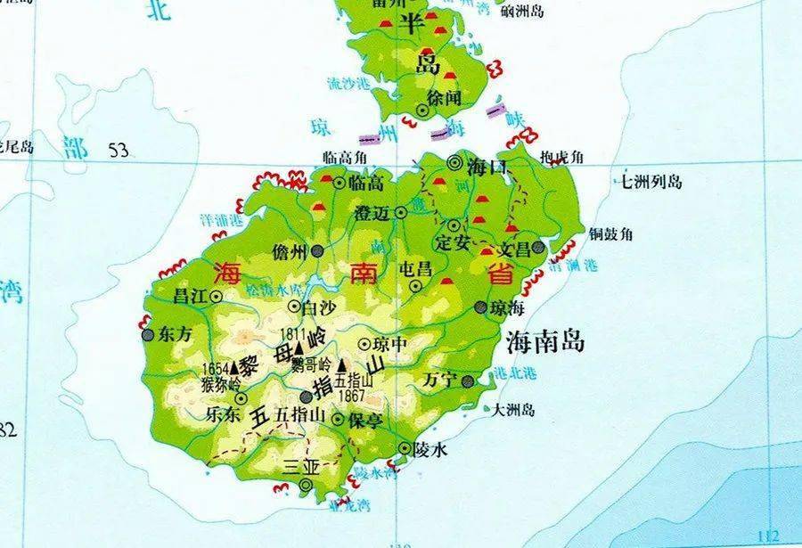 看看海南岛的风光,海南之旅海岛风光