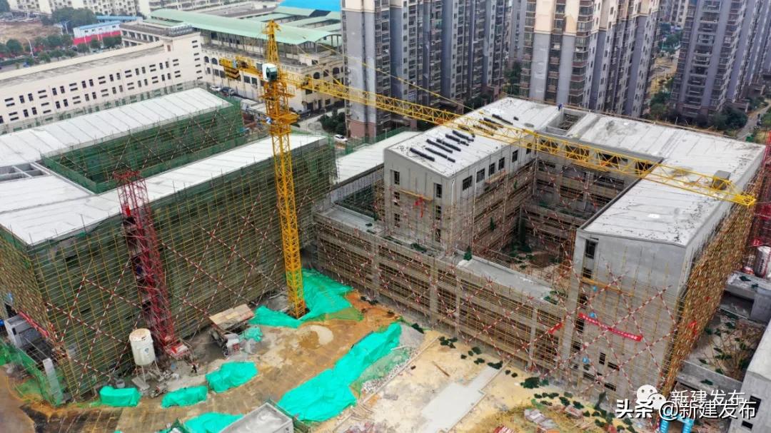 二中新校区建设,新建二中提升改造工程项目