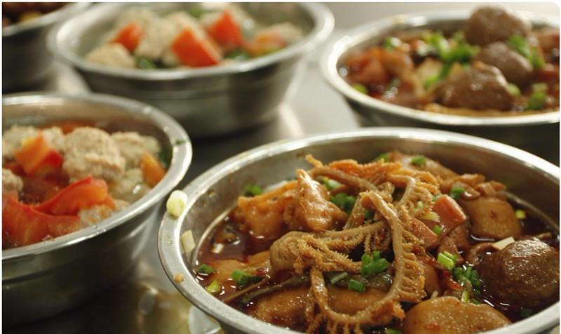 吃在“远航大酒楼”，绵阳学生的最高伙食标准