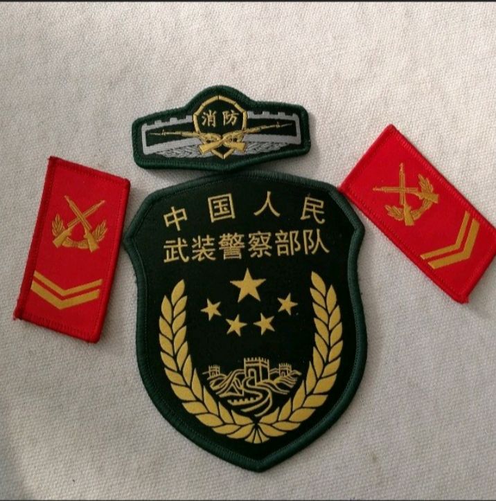 中国人民武装警察部队森林消防,武装森林警察部队