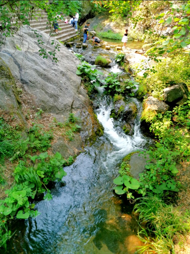 最美乡村风景山沟沟,河南必去的深山最美古村落