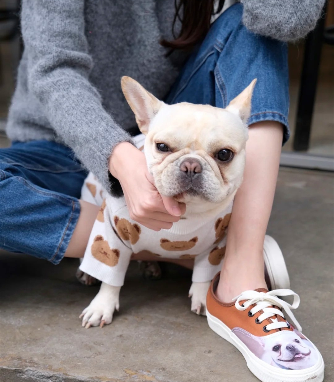 跟着抖音时尚穿搭博主学了一下,跟着博主打卡