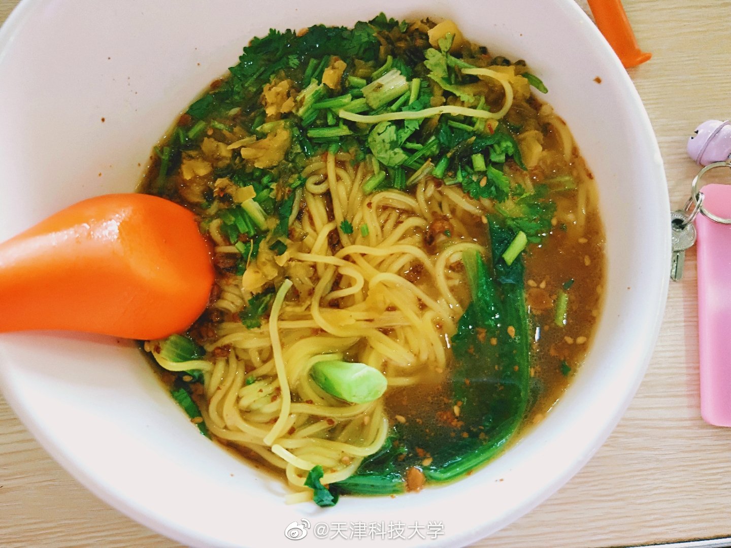 天津最馫大学食堂：晚上吃啥？给你安排的明明白白