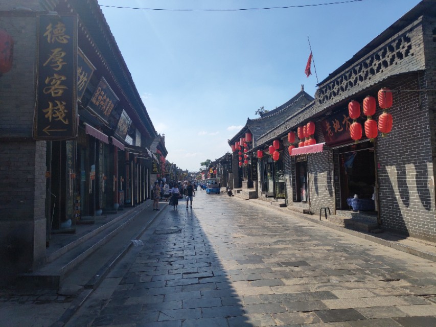 平遥古城，中国现存最完整的古代县城，世界文化遗产，来了不想走