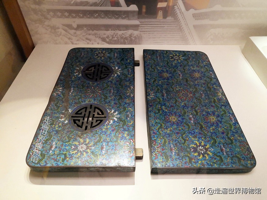 沈阳故宫明清宫廷文物图片,沈阳故宫文物清乾隆