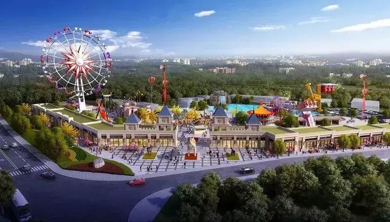 宜宾新建游乐园,四川兴文县游乐园