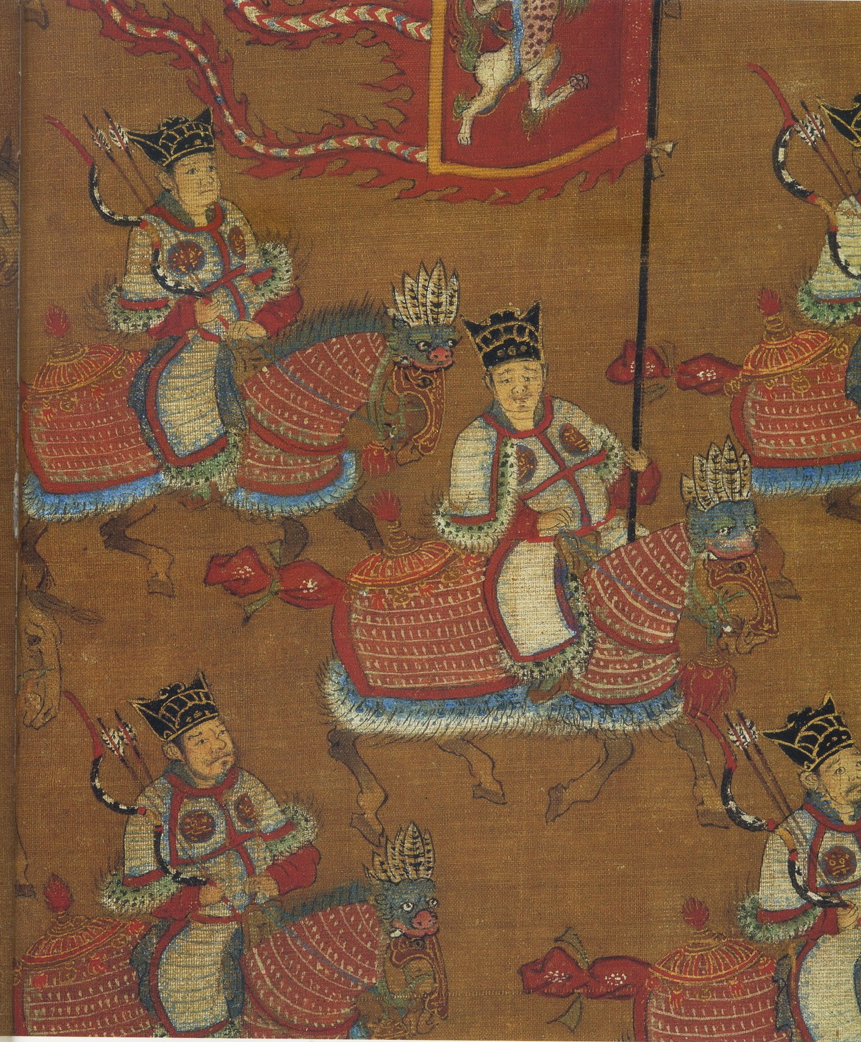 北宋《大驾卤簿图》，恢弘的皇家威仪，浮夸的盛世图景