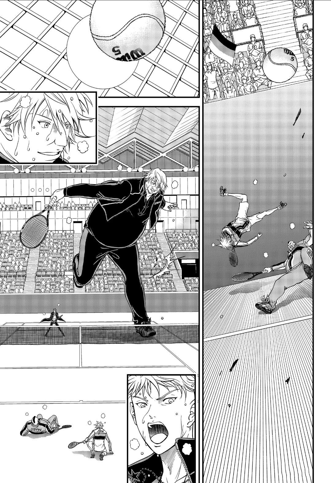 新网球王子日本队vs西班牙,新网球王子世界大赛篇德国阵容