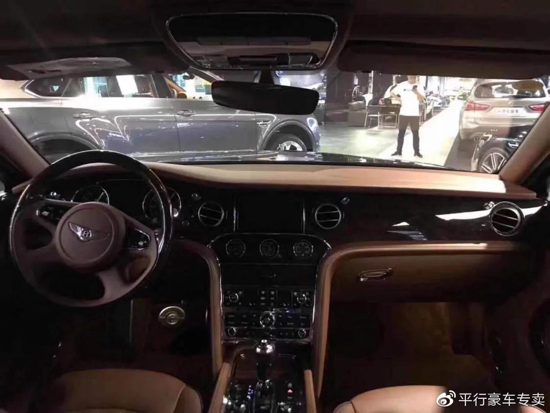 宾利慕尚极致版落地价,宾利慕尚极致版试驾视频