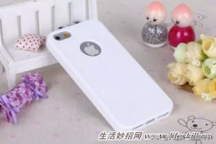 又脏又黄的手机壳,白色手机壳容易脏吗