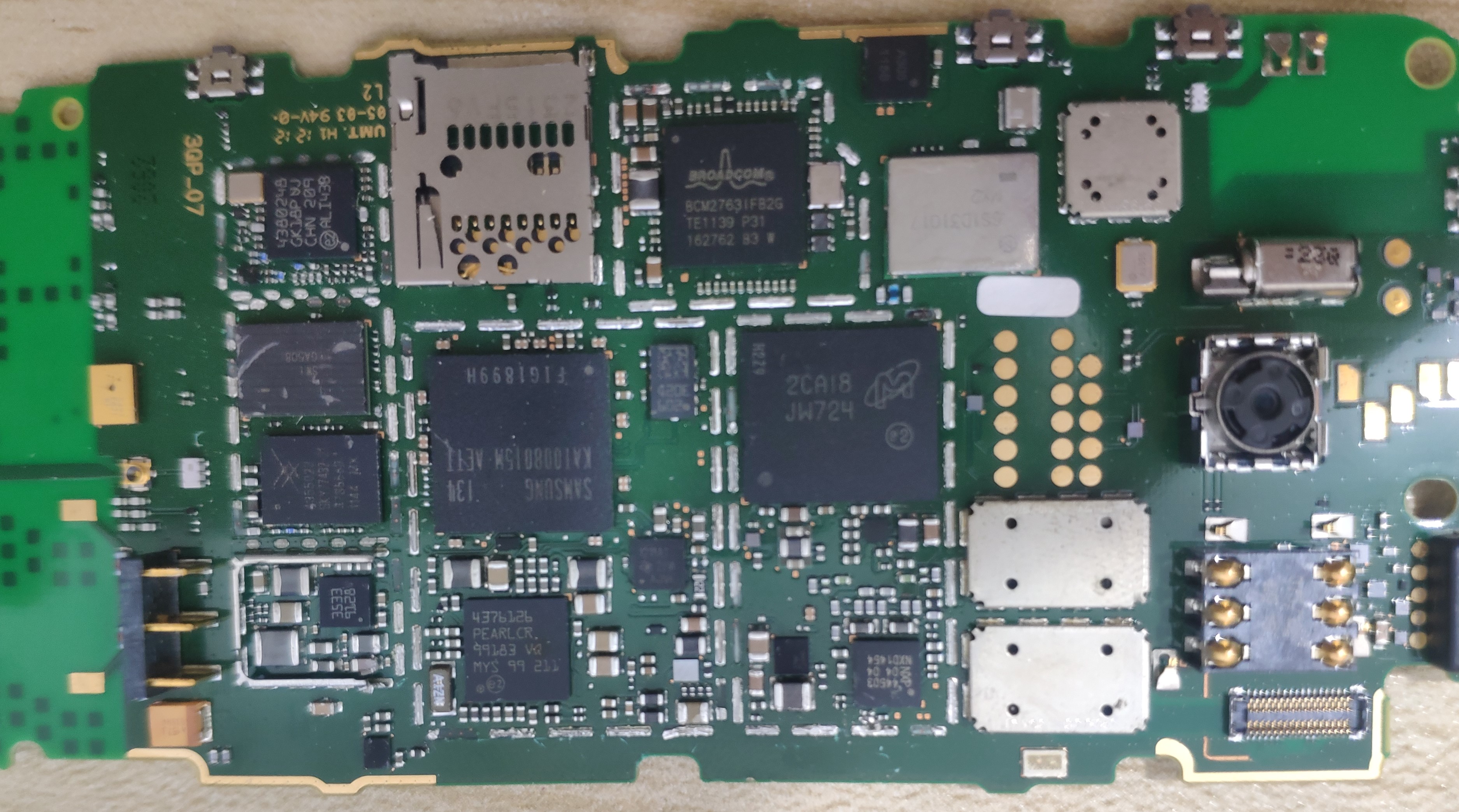 诺基亚1202cpu,诺基亚6220c拆cpu