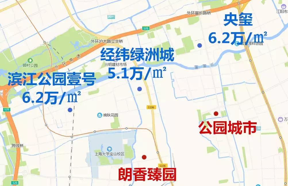 宝山大华两项目11月将同台竞争，提前分析双方优劣，速收藏