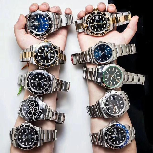 劳力士最大的钟表,中国钟表城劳力士