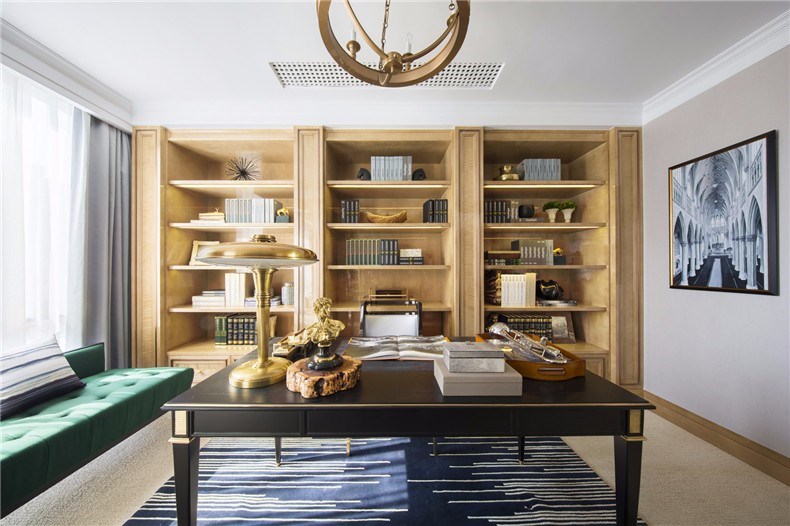 上海府邸全屋定制,品墅高端豪宅设计