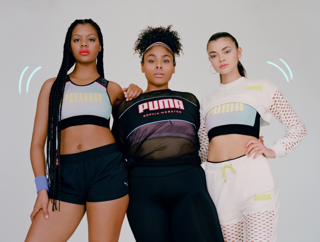 pumasophiawebster联名款,puma再次携手helly