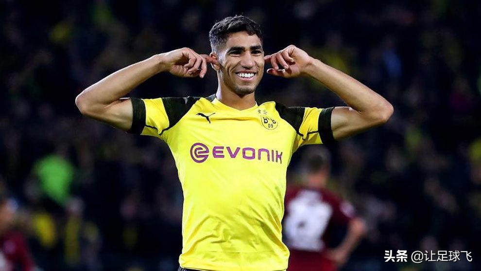 哈兰德多特蒙德5场5球,多特蒙德的五大新星