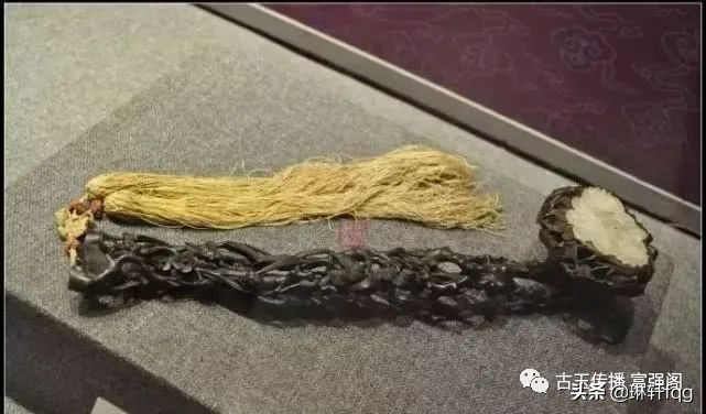 清代玉如意顶级玉器,故宫玉如意祥云