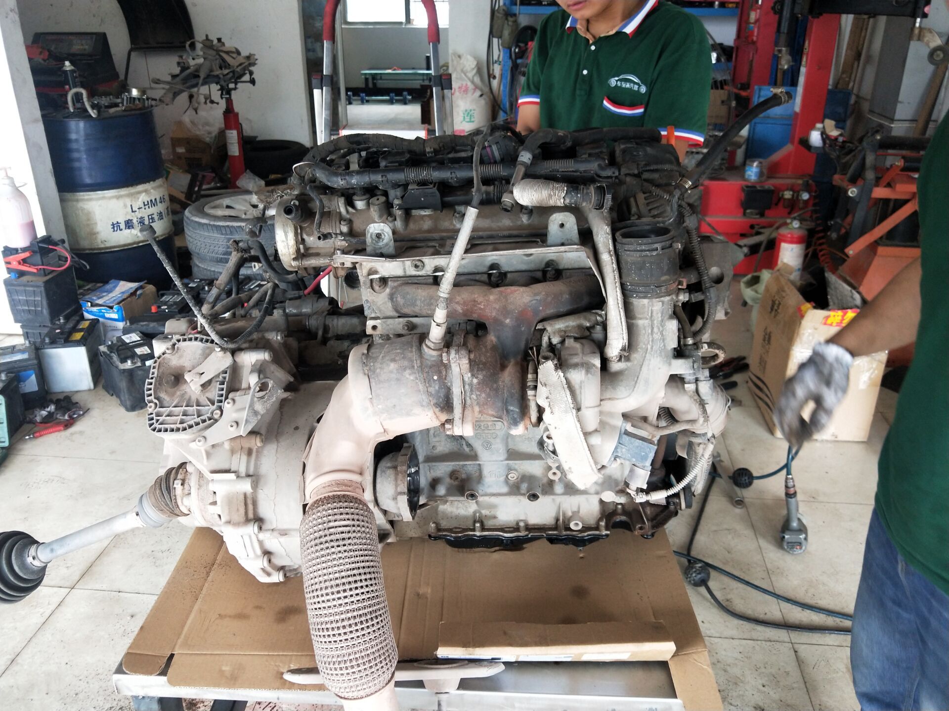 新帕萨特ea888大修多少钱,大众帕萨特ea888烧机油能修好吗