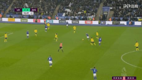 莱斯特城442防守反击,莱斯特城反击三球