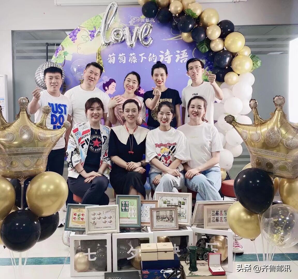 一片“丹”心向阳开——记山东济宁邮政集邮与文化传媒部杨丹丹