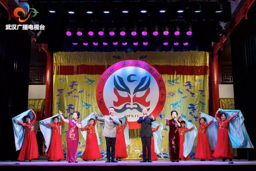 京剧国粹好戏连台,第八届武汉江夏杯京剧票友艺术节
