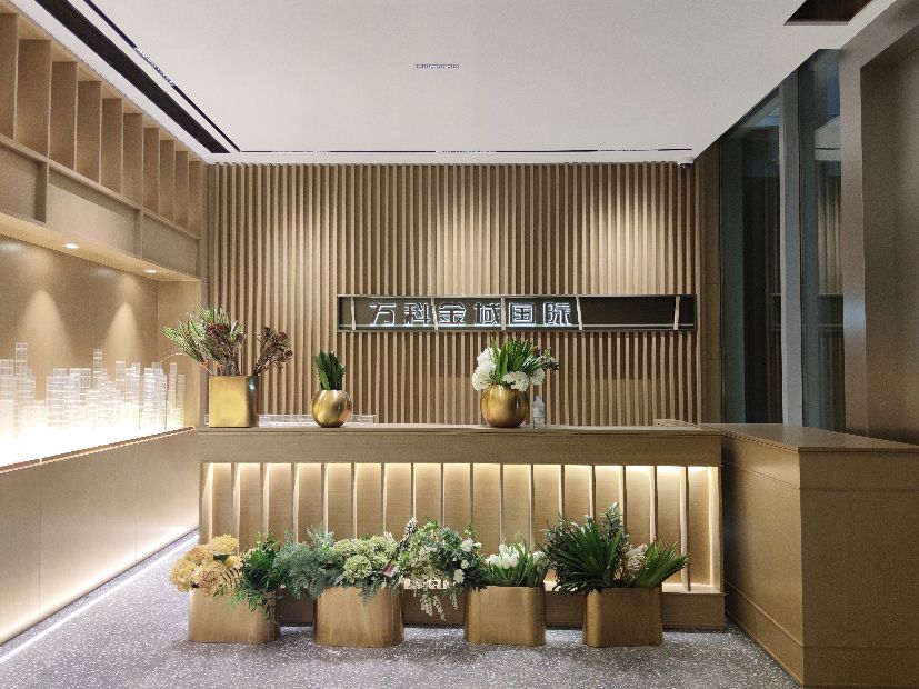 万科金域国际vs金科城,金域国际和金科城样板房