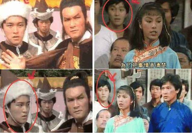 周星驰电影里配角小六,周星驰电影里鼻毛长的配角