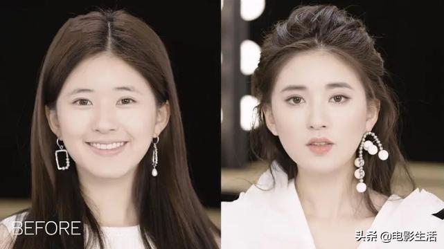 赵露思毛戈平,毛戈平为赵露思化妆