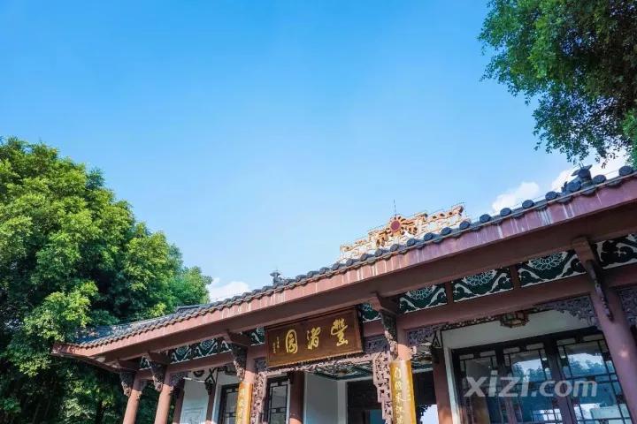 惠州博罗木屋温泉,惠州富力养生谷网红温泉度假别墅