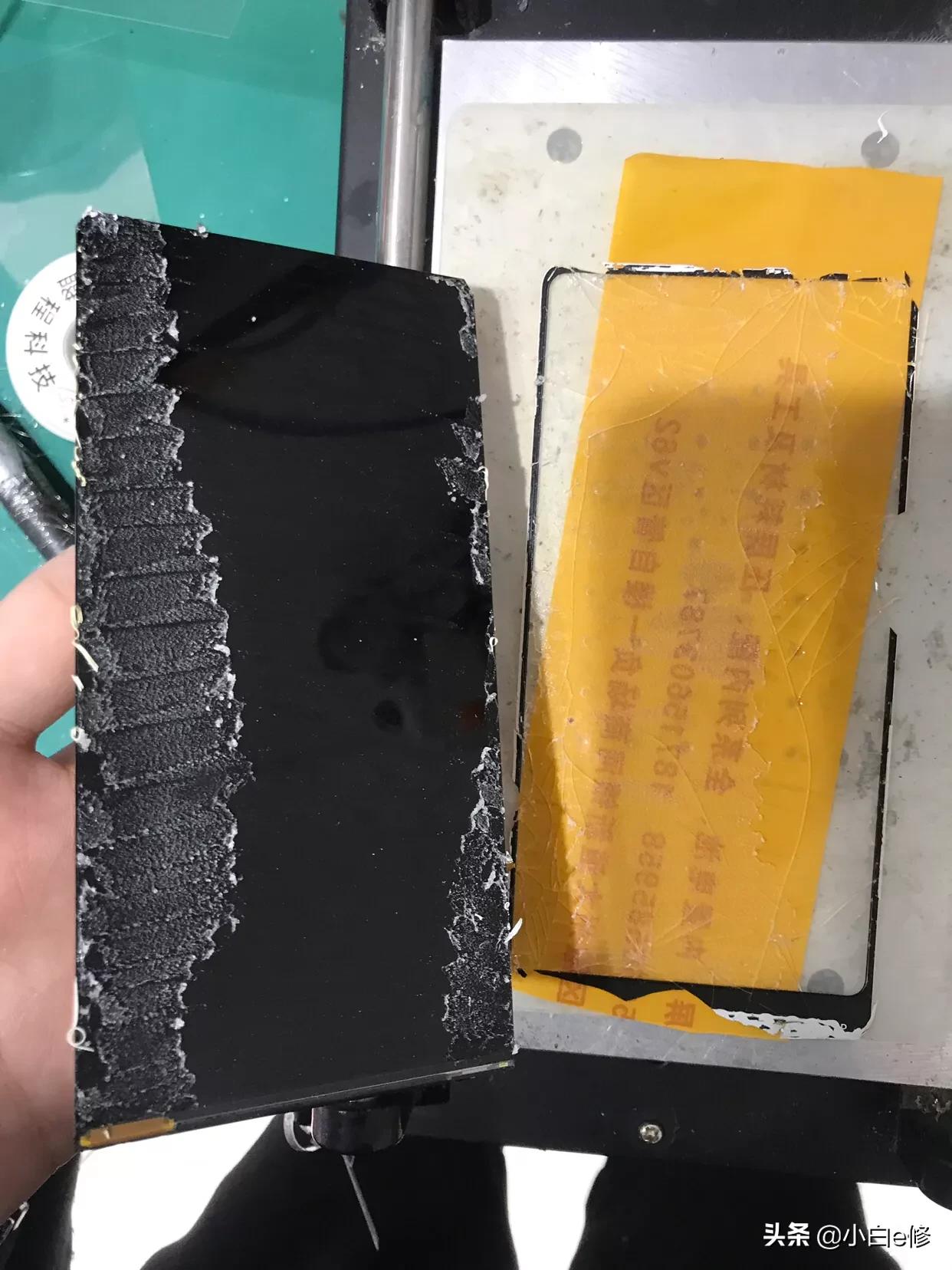 mix2全陶瓷尊享版换听筒,mix2尊享版换外屏