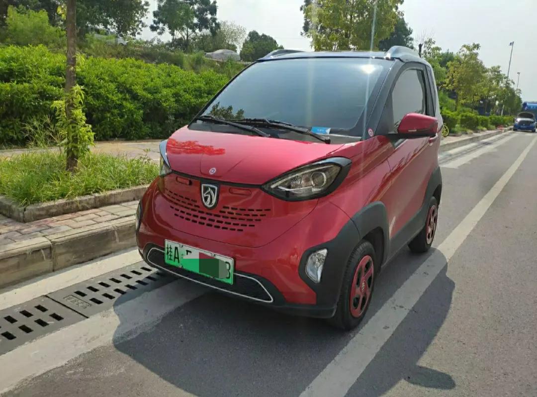 宝骏的新能源小e,宝骏小e使用
