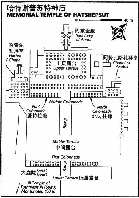 古埃及法老武则天,埃及第一位女法老和武则天