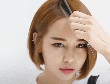 短发卷发怎么打理好看,不用打理又好看的短发