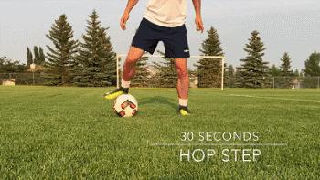 提高脚内侧传球训练的方法,训练球100个经典动作