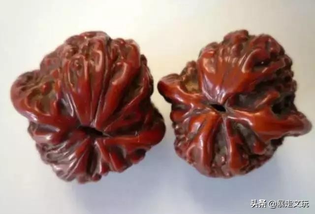 新手盘玩的核桃后期效果,新手盘文玩核桃技巧图解