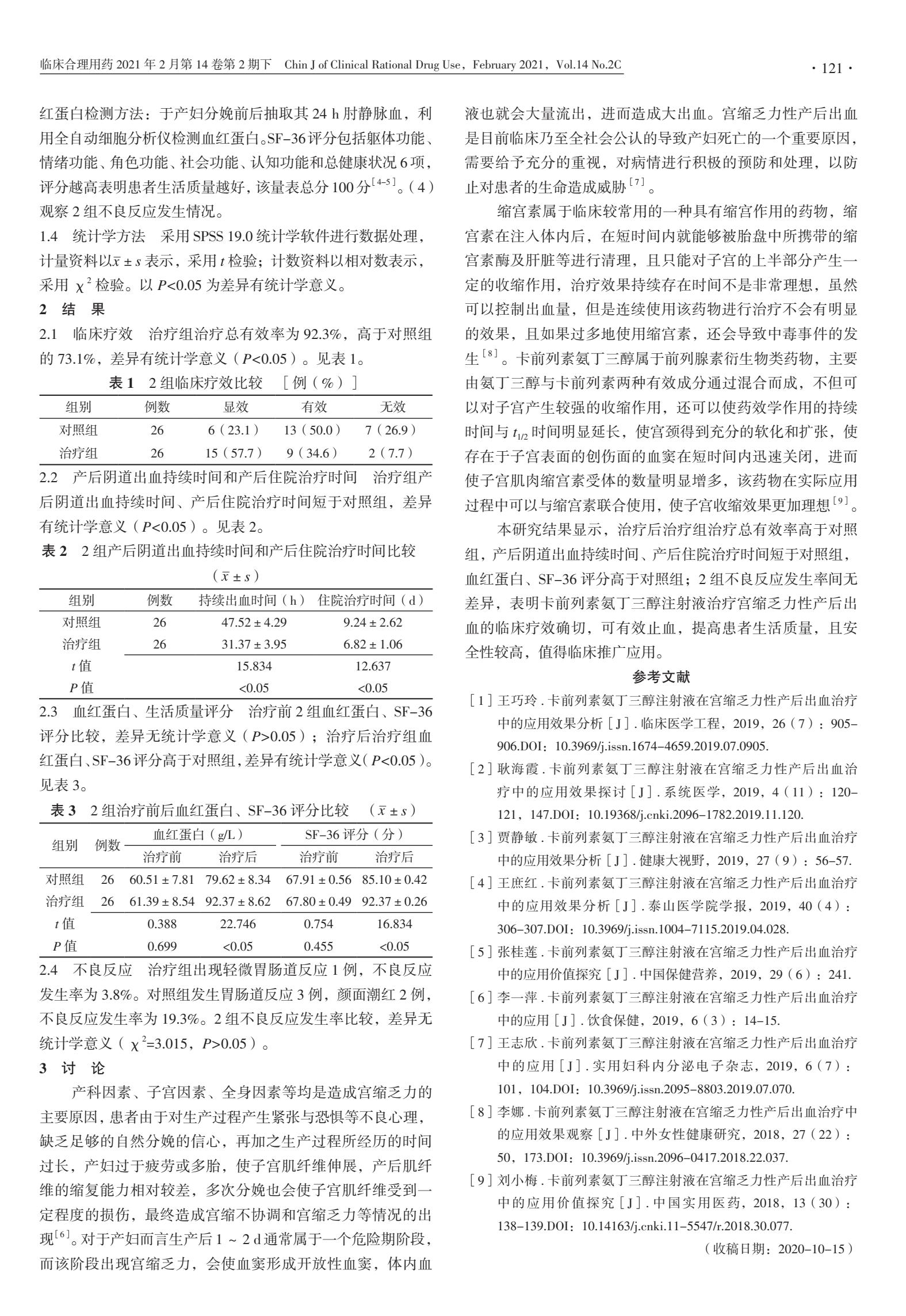 卡前列素氨丁三醇注射液作用机制,卡前列素氨丁三醇注射液用量