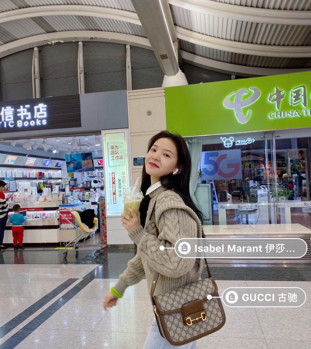 女星机场冬季穿搭,冬天女星机场穿搭