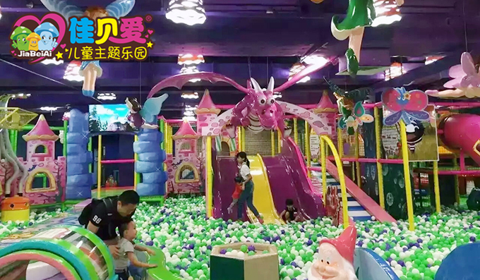 开室内儿童乐园投资10万,开小型儿童乐园资金多少