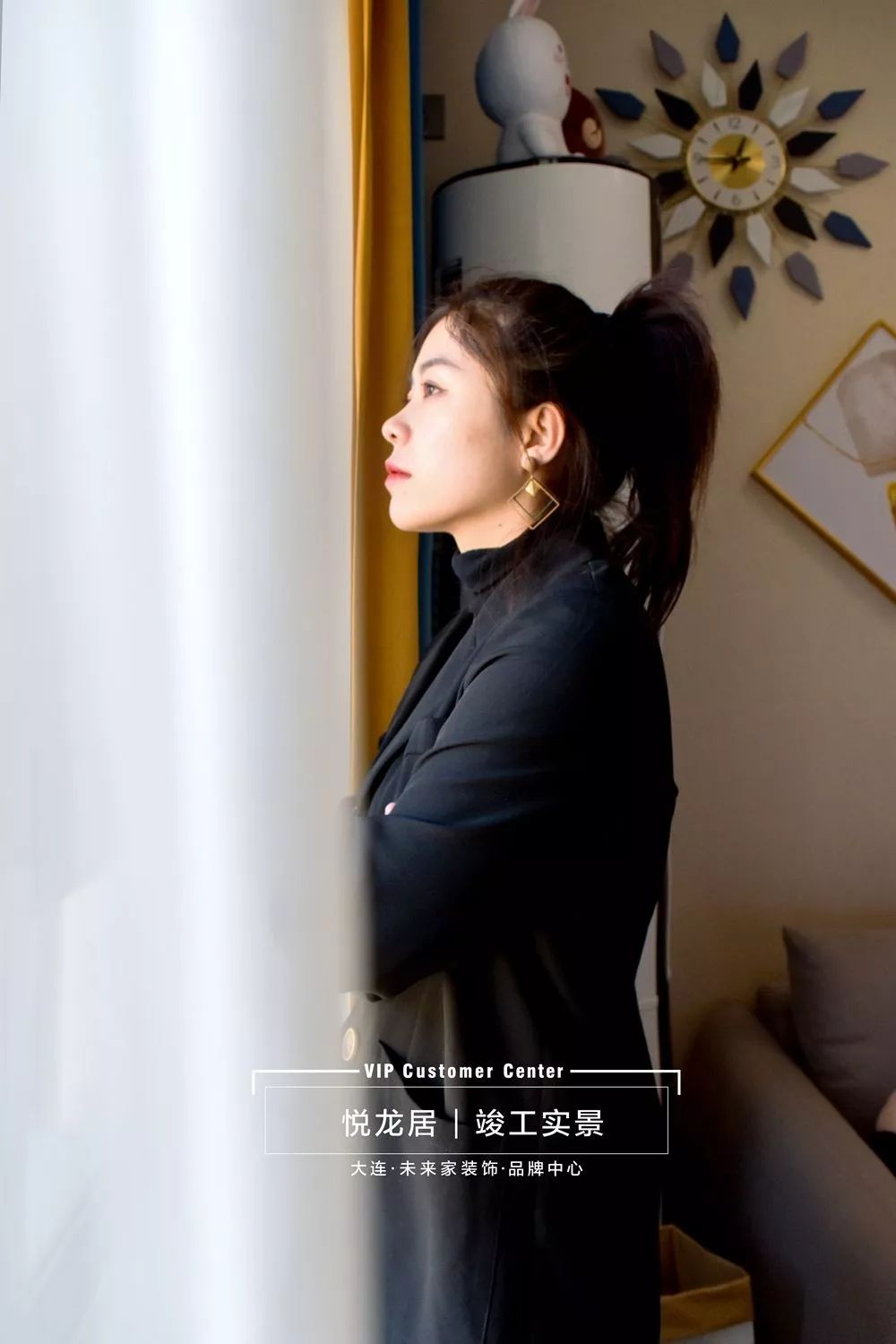 竣工拍摄悦龙居修先生▕一个人的北欧生活