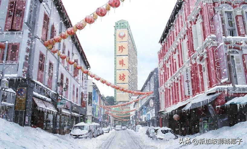 新加坡冻成狗,新加坡狂风暴雨来袭